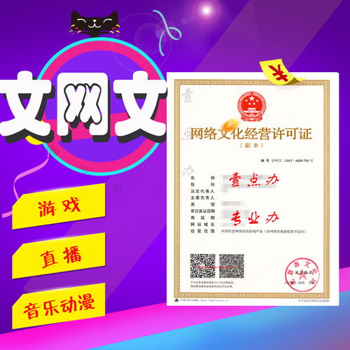 網(wǎng)絡文化經(jīng)營許可證的辦理流程與要點